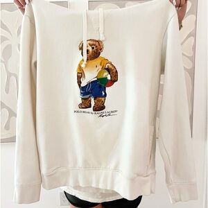 Ralph Lauren bear hoodie